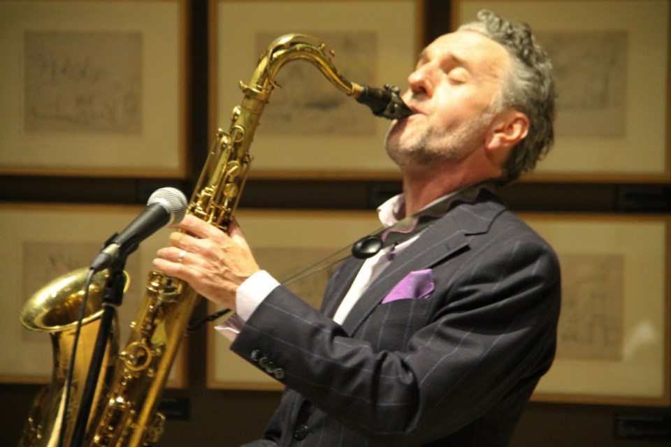 The 52nd Algoma Fall Festival began with a musical performance by pianist/vocalist Sarah Slean and saxophonist Rob Carli at the Art Gallery of Algoma, Oct. 4, 2024. 