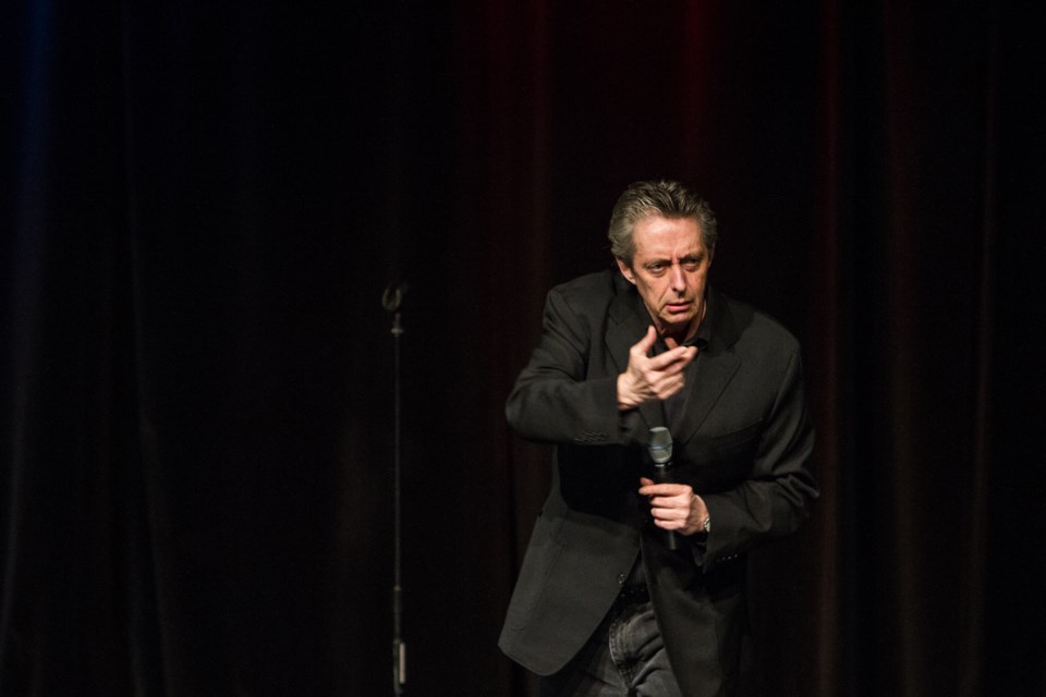 Comedian Derek Edwards performed at the Kiwanis Community Theatre Centre on Friday, April 8, 2016. Donna Hopper/SooToday