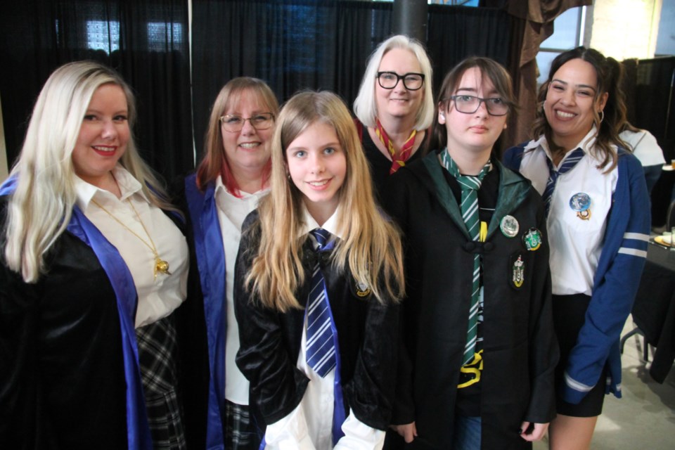 More than 250 guests, dressed as characters from the fictional world of Harry Potter, took part in the annual Evening at Hogwarts at The Machine Shop to raise funds for the Sault Area Hospital Foundation’s Cancer Care Fund, Nov. 2, 2024.