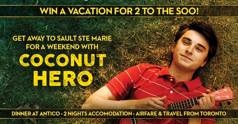 Coconut Hero trip giveaway