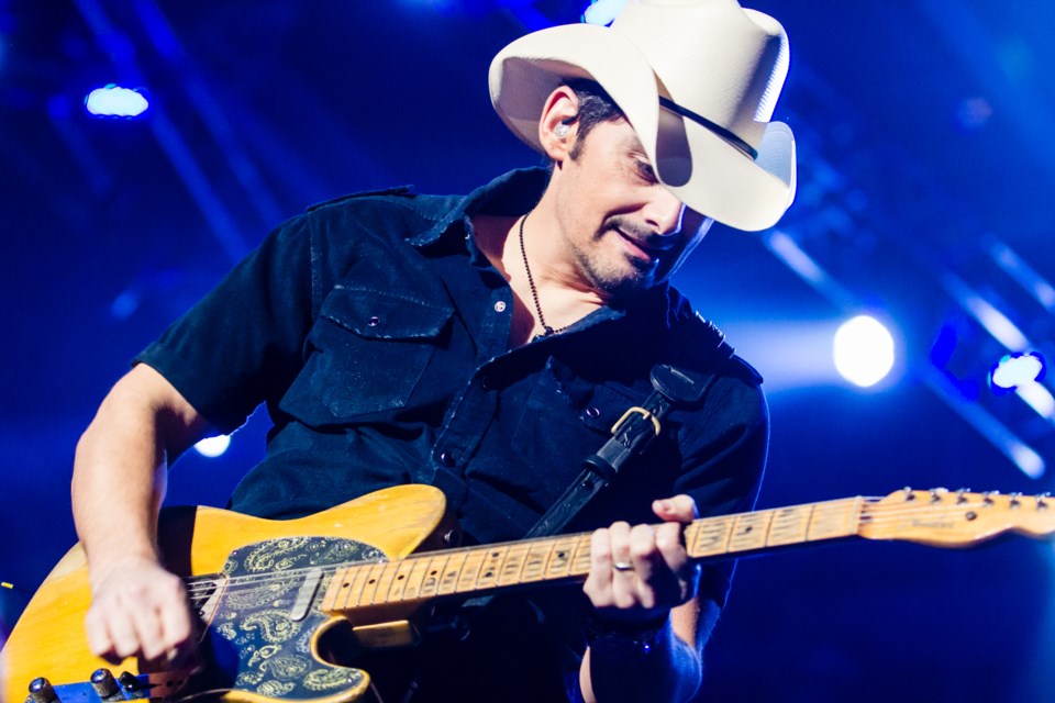 Brad Paisley at the Essar Centre on Wednesday, Feb. 1, 2017. Donna Hopper/SooToday