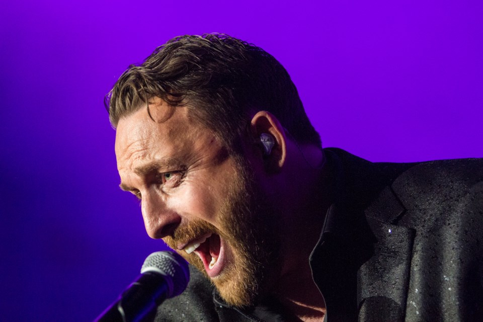 Johnny Reid at the Essar Centre on Wednesday, March 9, 2016. Donna Hopper/SooToday