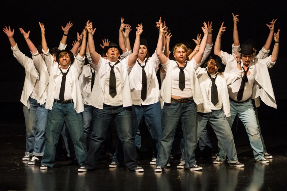 'Encore' from Algoma Public Health performed during Soo Sings for Kids at the Kiwanis Community Theatre Centre on Wednesday, May 11, 2016. Donna Hopper/SooToday