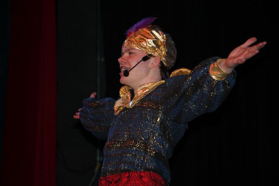 At a Korah Musical Theatre dress rehearsal of Disney's Aladdin Jr., February 14, 2016. Darren Taylor/SooToday