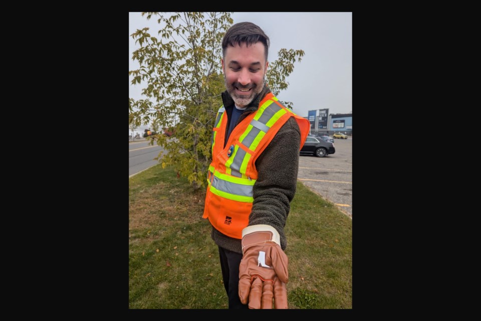 A single Barbie boot was found as OLG volunteers took part in the annual Oceanwise Shoreline Cleanup along the St. Marys River