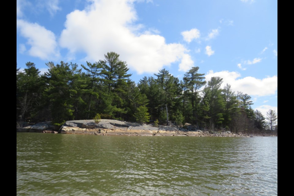 Bowen Island, situated 48 kilometres southeast of Sault Ste. Marie in the St. Joseph Channel area of the St. Marys River, is environmentally protected by the Kensington Conservancy.                              