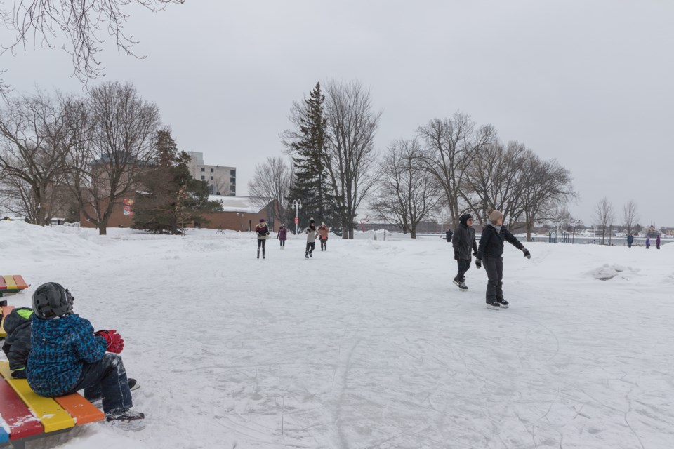 2020 02 16 Clergue Park Skating Trail VA-1