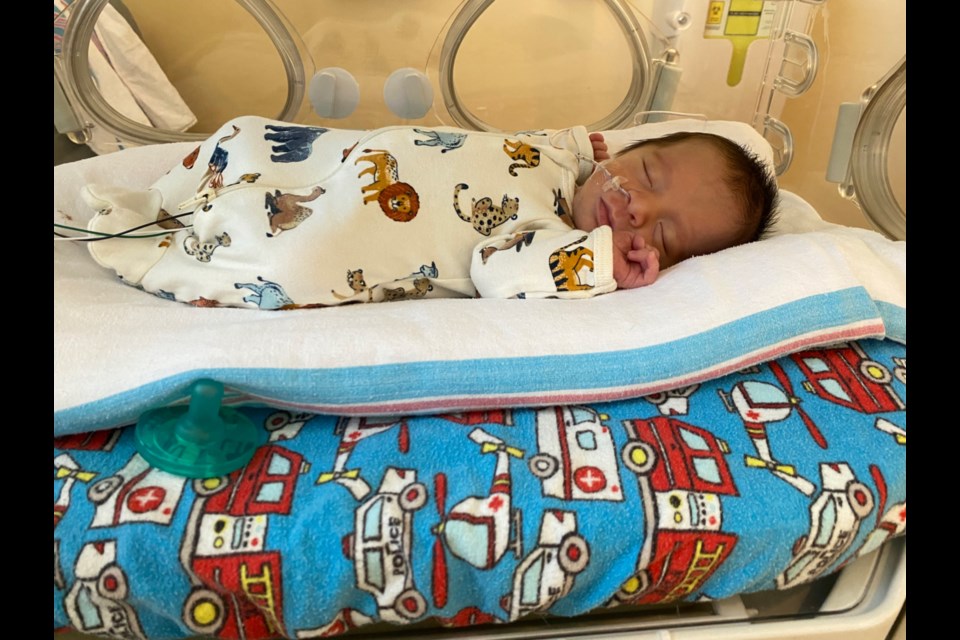 Parker received care from the Sault Area Hospital’s Neo-Natal Intensive Care Unit. Last year the Algoma Makers Market Holiday Festival run by Makayla Legge raised $2,000 for the NICU. This year she is hoping to raise $4,000