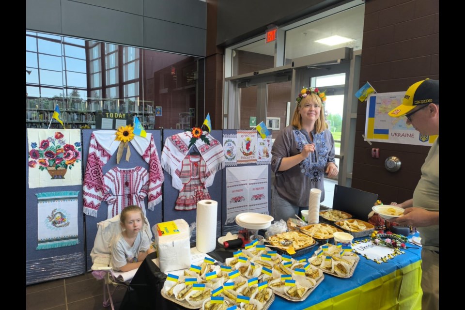 The public is invited to a “Big Pierogi Making” event on Saturday, Nov 23, from 10 a.m. to 6 p.m. in the basement at St. Mary’s Ukrainian Catholic Church