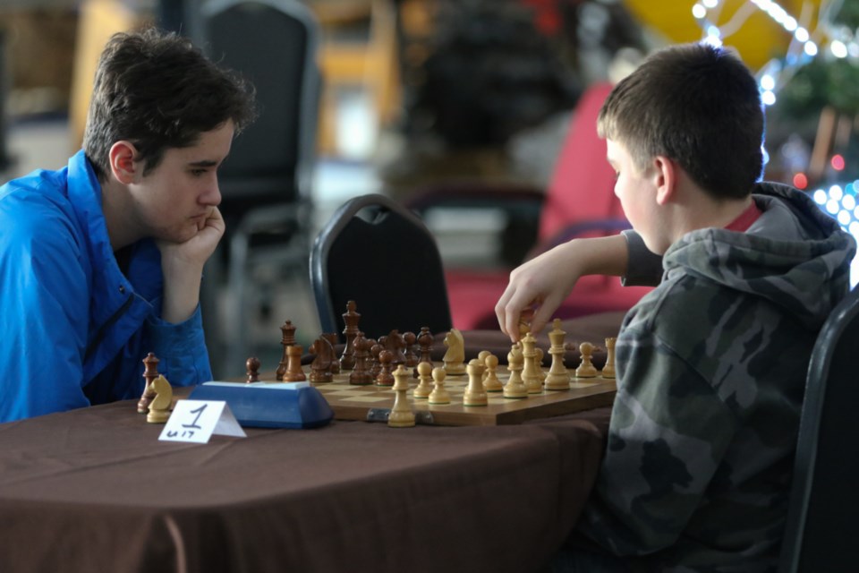LSSU Open Chess Tournament