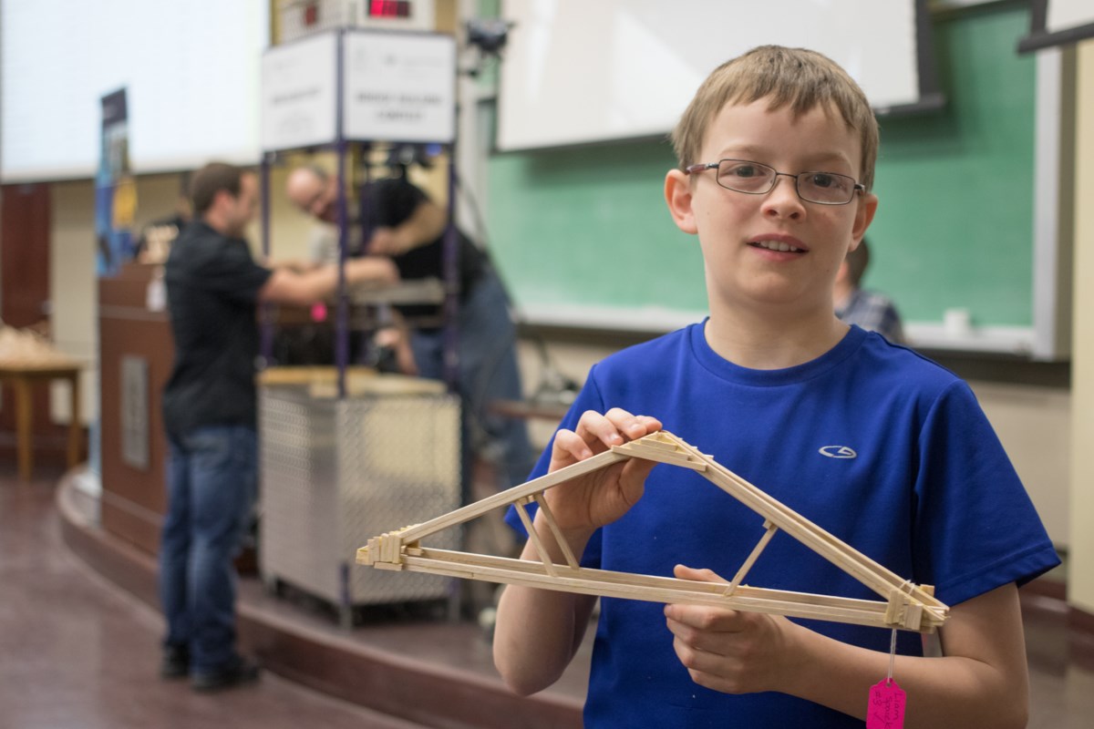 Liam broke the Crusher (8 photos) - Sault Ste. Marie News