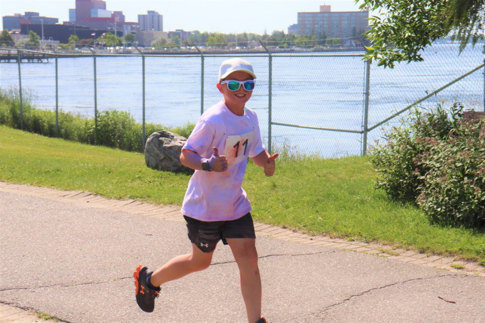 06-25-2022-Runners get powdered at Community Strong Festival-AF-02