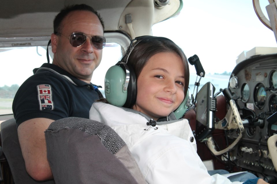 Over 200 children and youth enjoyed the third annual COPA for Kids event, held at the MNRF hangar beside the Sault Ste. Marie Airport, Aug. 12, 2017.  Darren Taylor/SooToday