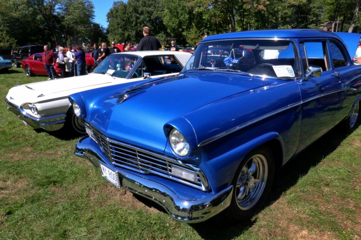 Classic car show raises money for Special Olympics (12 photos) Sault