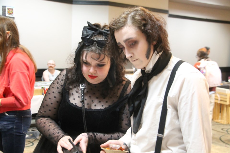 Science fiction and fantasy fans were in costume and bought merchandise from vendors at this year’s Steel City NerdCon held at Quattro Hotel and Conference Centre, Oct. 19, 2024.