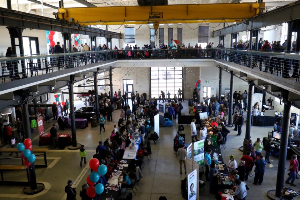 The 4th Annual Sault Ste. Marie Science Carnival featured more than 20 science and technology-related exhibitors Saturday at The Machine Shop as part of the week-long Science Festival. James Hopkin/SooToday