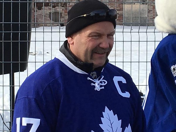 Legends Row – Wendel Clark, Wendel Clark will have a statue on Legends Row  in Fall 2017., By MapleLeafs Nation-WorldWide