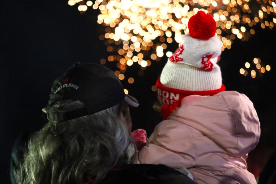 Hundreds of Saultites enjoyed games, live entertainment, and fireworks at the Canal District for the 61st annual Bon Soo Winter Carnival on Feb. 2, 2024.