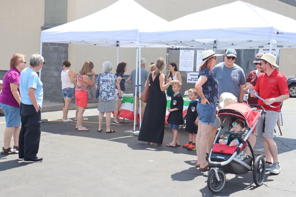 The Giovanni's Italian Festival is providing all the sights, tastes, and smells of Italy until 10 p.m. 