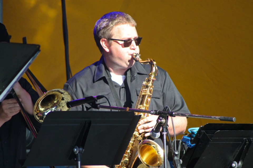 Live music, food available at Ribfest and from other vendors, clothing and jewellery for sale and a variety of children’s activities marked the opening day of Rotaryfest, July 18, 2024.