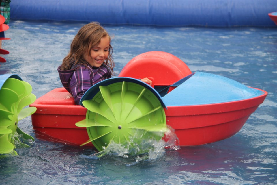 Rotaryfest activities at Clergue and Rowswell Parks, July 14, 2016. Darren Taylor/SooToday