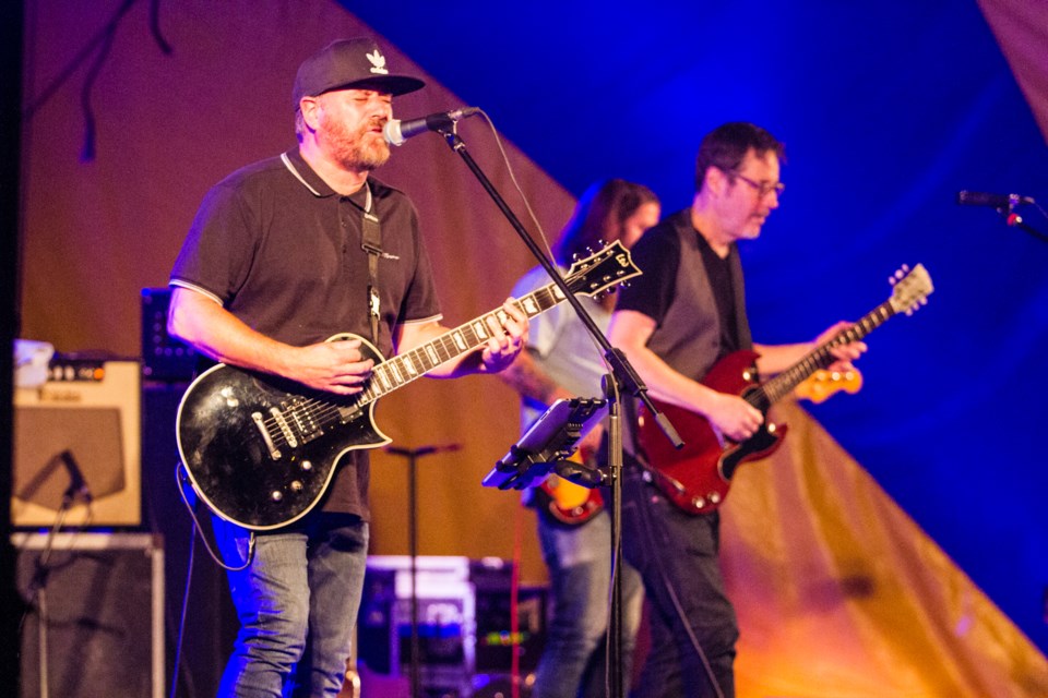 Treble Charger headlined Rotaryfest's Stage 1 Friday, July 20, 2018. Donna Hopper/SooToday