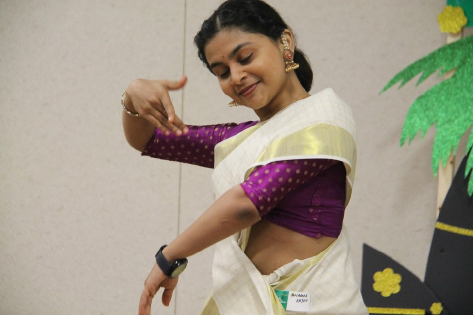 Members of the Sault Malayalee Association held their first annual Onam celebration marking harvest season with music, dancing and a feast at the Marconi Multicultural Event Centre, Aug. 26, 2023.