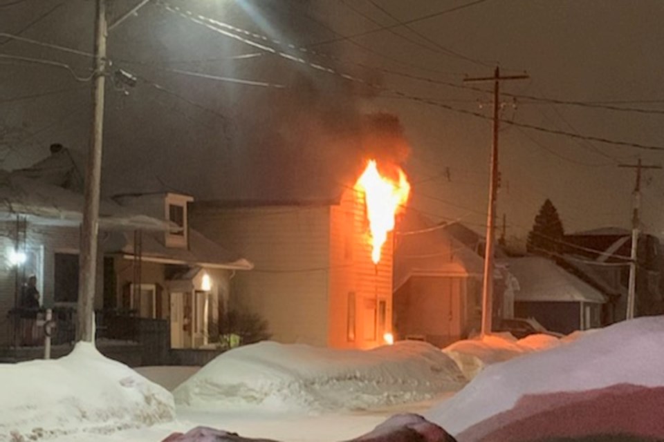 A home on Wallace Terrace suffered significant damage due to fire on Feb. 2, 2022.