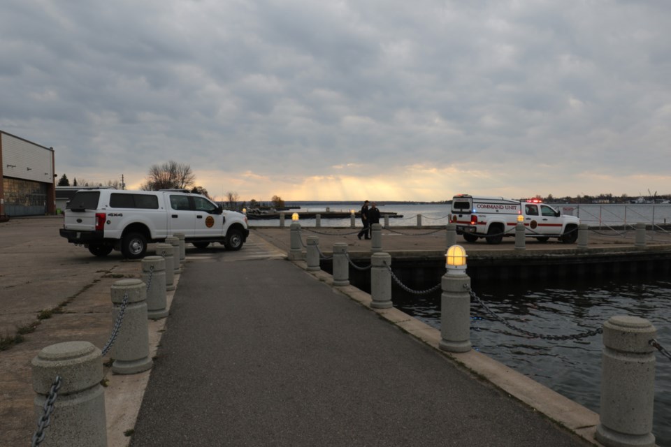 Emergency responders rescued an individual from the St. Marys River near the Bushplane Museum sometime after 9 a.m. Friday. The individual was transported to hospital. 