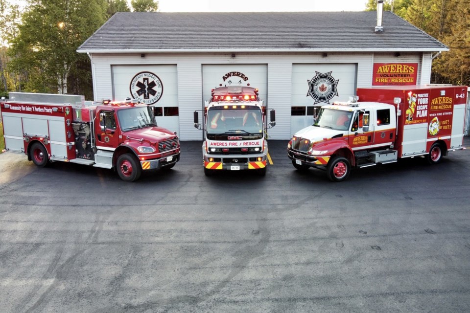 20230925awerestownshipfiretrucks