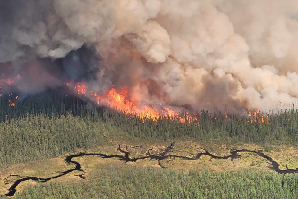 One new wildfire confirmed in northeastern Ontario: ministry - Sault ...