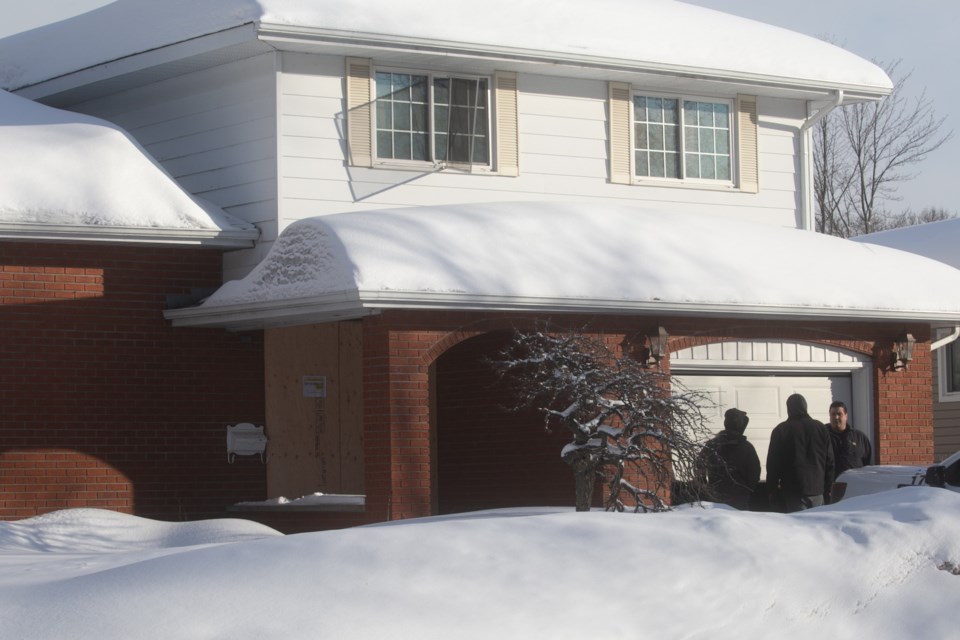 Sault Ste. Marie Fire Services responded to a residential fire in the 100 block of Pleasant Drive on Monday, Jan. 20, 2025