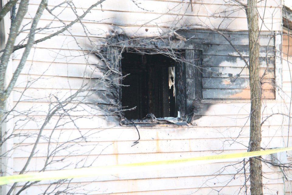 City prosecutors got the owner of this abandoned house at 267 Huron St. fined $50,000 under the Building Code Act. Two people were found dead there following a fire in December 2023. The building has since been demolished 