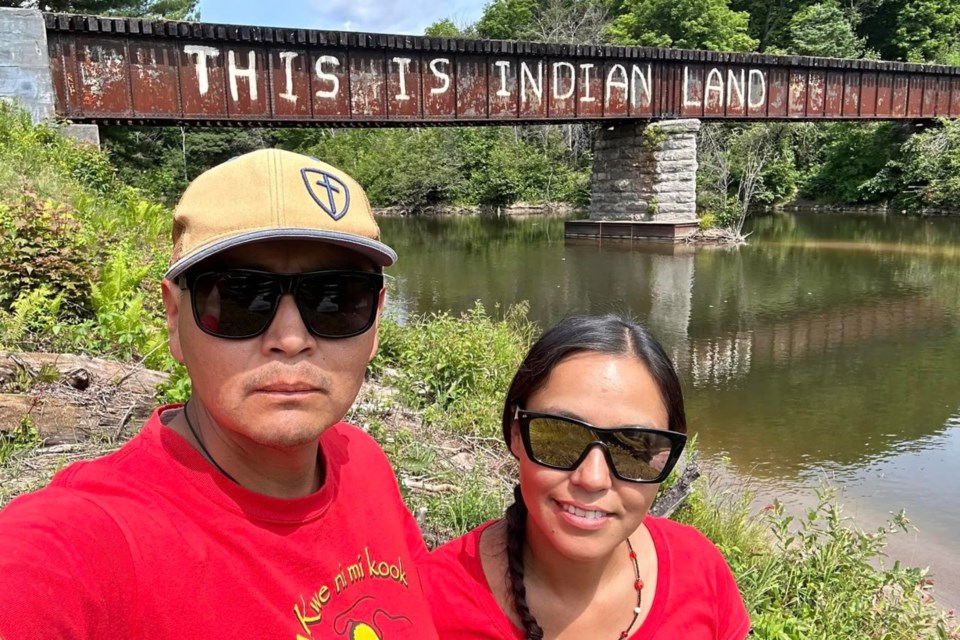 Cameron and Charity West are walking across Canada to educate the public on missing and murdered Indigenous Peoples in Canada. 