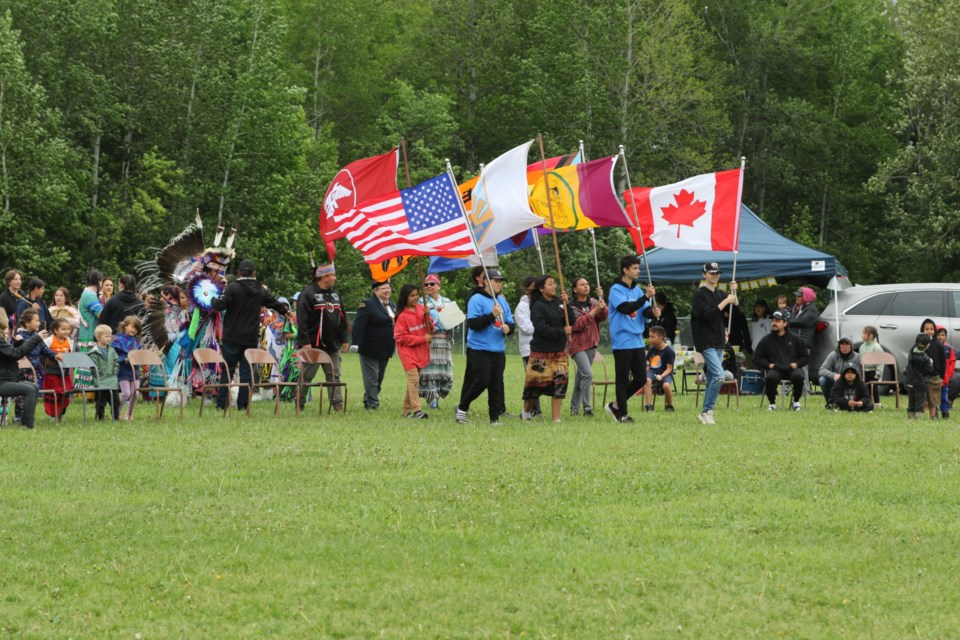 East View Public School hosted its annual pow wow Friday. The theme for this year's gathering was 'honouring the water.' 