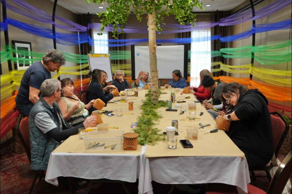 Cultural gatherings and breakout rooms for dialogue were included as part of the Indigenous Lands Symposium in Sault Ste. Marie