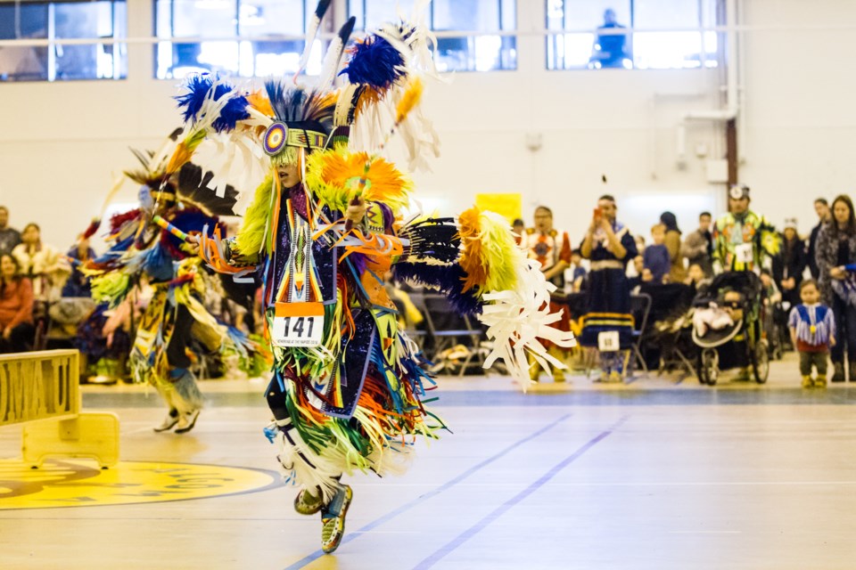 2019-03-02 Algoma U Pow Wow DMH-10