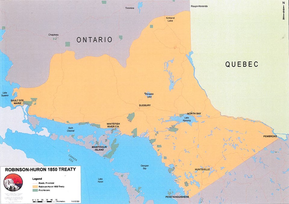 Ontario takes Robinson Huron Treaty appeal to Supreme Court - Elliot ...