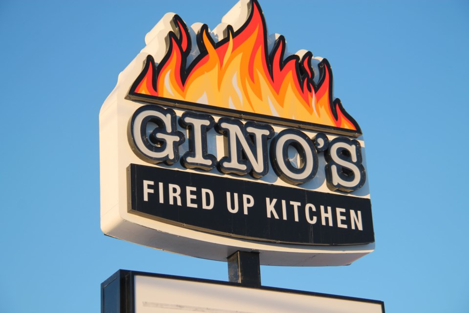 Gino’s Fired Up Kitchen will reopen soon on the site of the former Gino’s Family Restaurant on Great Northern Road, Jan. 13, 2023.