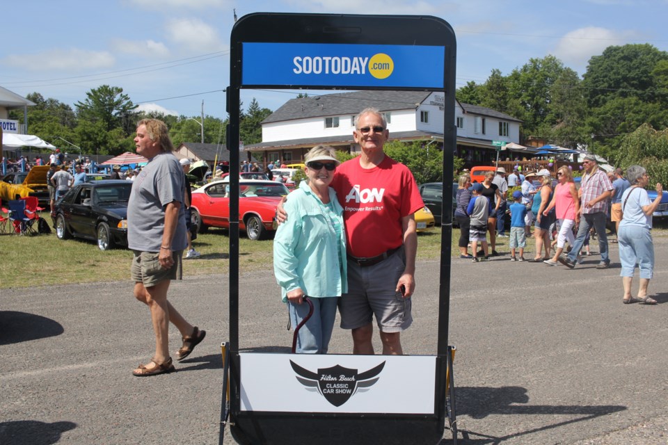 Visitors enjoyed the annual Hilton Beach Classic Car Show on Saturday, July 28, 2018.