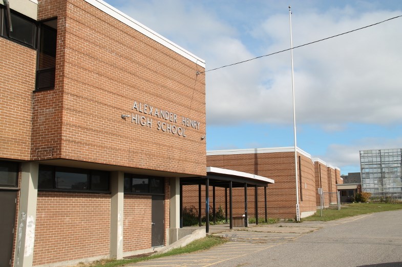 The old Alexander Henry high school site will receive $6.7 million in provincially-funded renovations and serve as a French Immersion school for 600 JK-8 students, October 23, 2015 Darren Taylor/SooToday