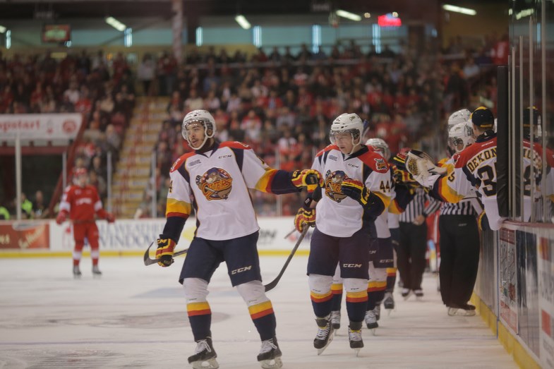 Erie Otters Hockey Club - Tied up series heading into game 3 of