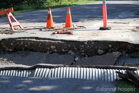 Many roads remain closed in and around the Sault 14 photos