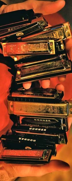 harmonicas