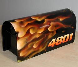 BurningMailbox