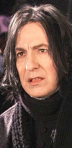 severus snape as a child