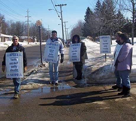 Strike vote at Sault College on January 13 - Sault Ste. Marie News