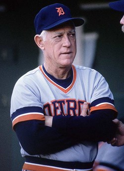 Photo: Sparky Anderson dies at 76 in California - WAX2010110402 
