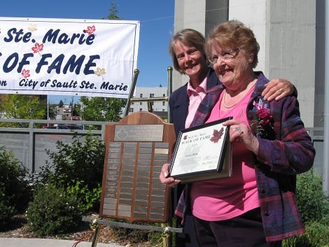 Jeanne Basteries and Doreen Hume