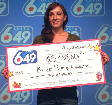 Hamilton lottery online winners